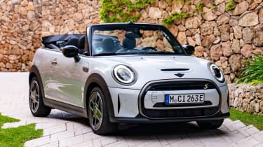2023 MINI Electric Convertible - front static